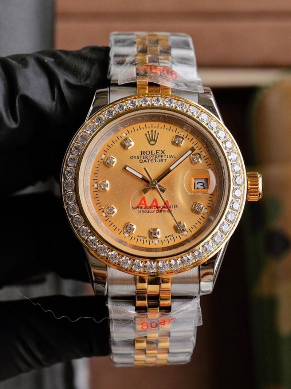 RLX Datejust Superlative Chronometer Watch